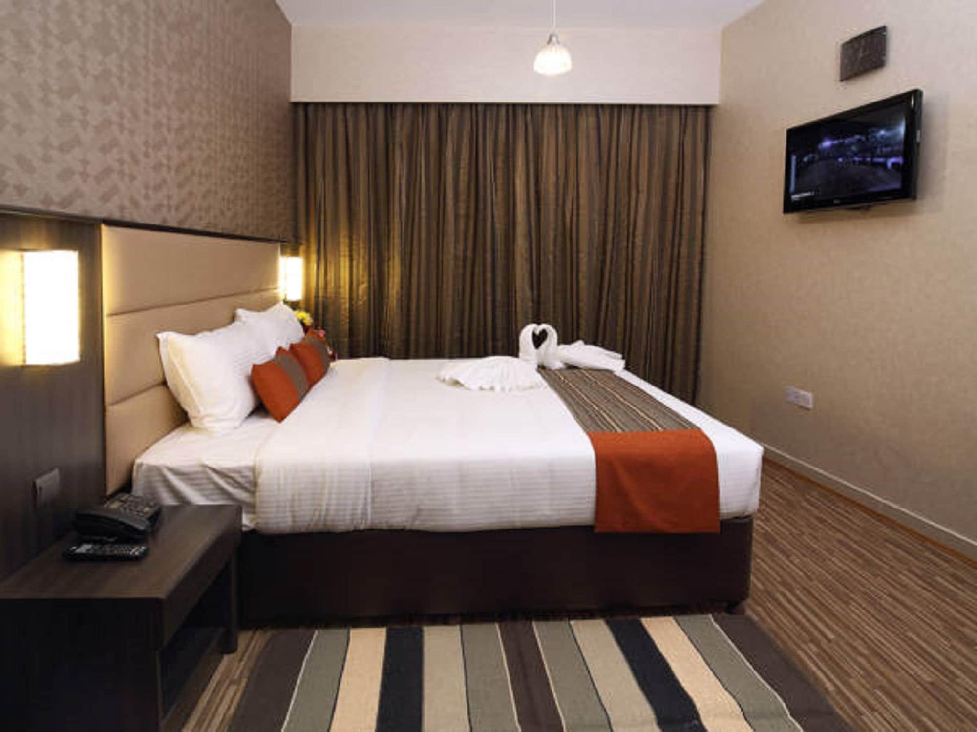 Florida Al Souq Hotel Dubai Exterior foto